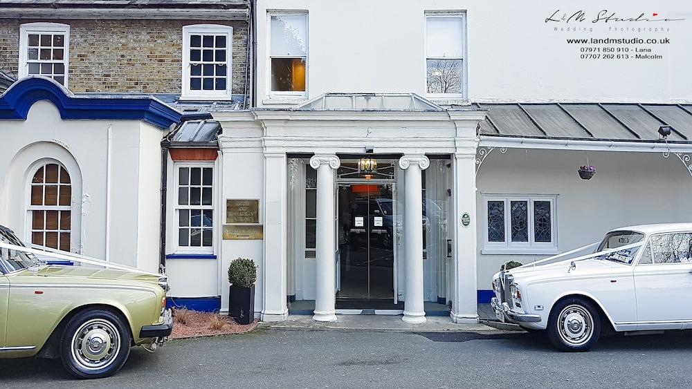 Stifford Hall Hotel Thurrock Grays Экстерьер фото
